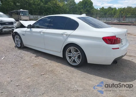 2016 BMW 535I from USA, damaged, VIN WBA5B1C56GG553750